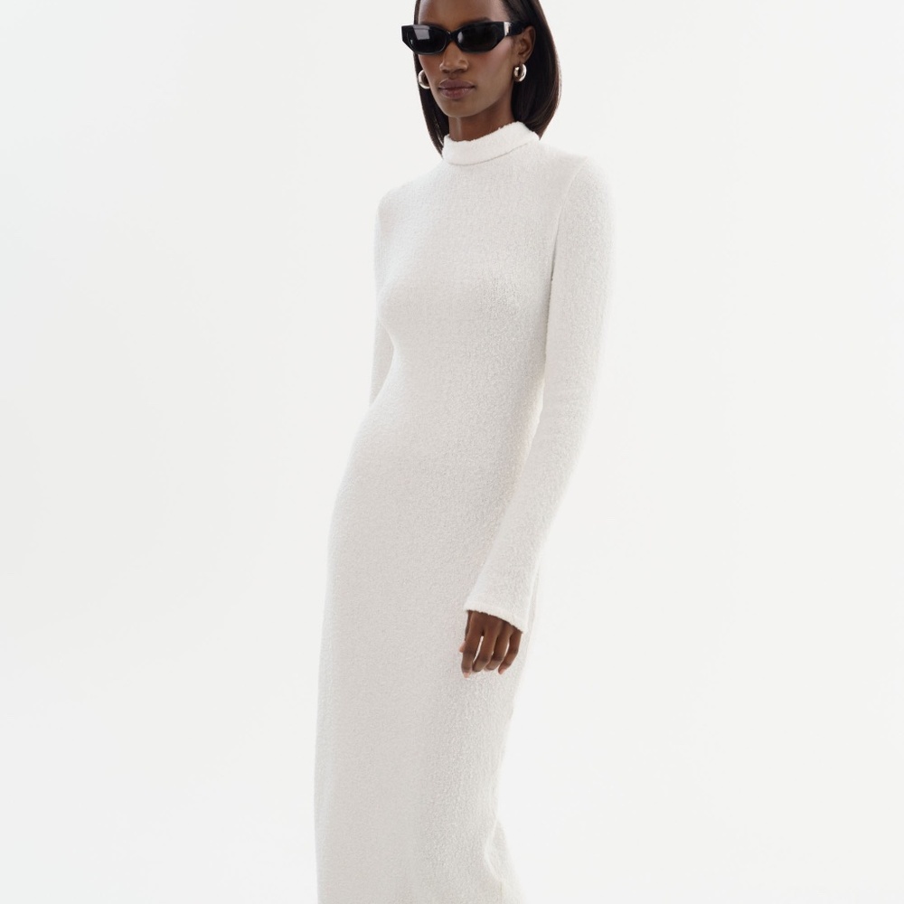 LAMARQUE Lindsay Dress in White - Picture 4 of 12